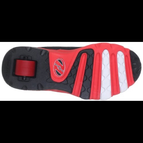 Heelys-Juke Red, white and black modified rolling option tennis shoe-Youth 3 NWT - Picture 3 of 15